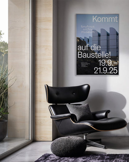 Bauhaus: A Social Questionポスター【Bauhaus│バウハウス】（84.1cm×59.4cm）