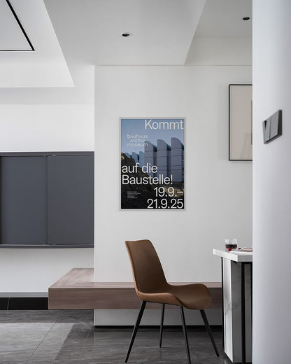 Bauhaus: A Social Questionポスター【Bauhaus│バウハウス】（84.1cm×59.4cm）