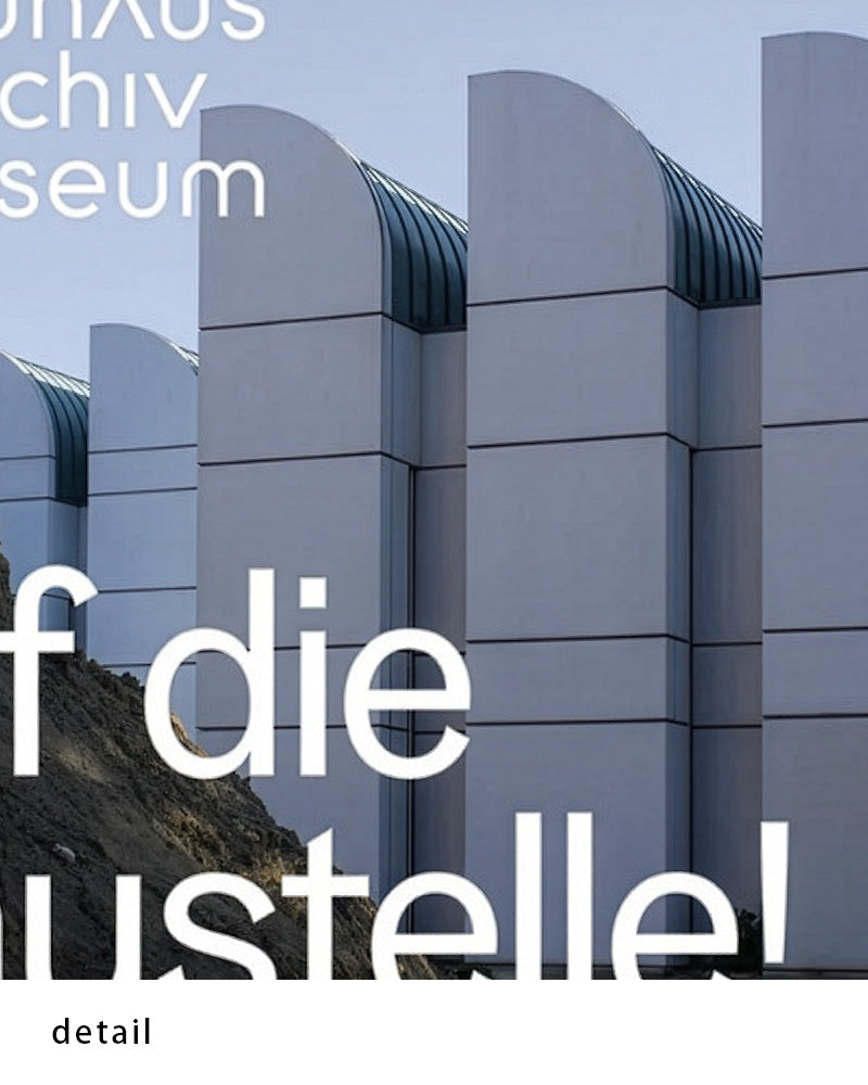 Bauhaus: A Social Questionポスター【Bauhaus│バウハウス】（84.1cm×59.4cm）