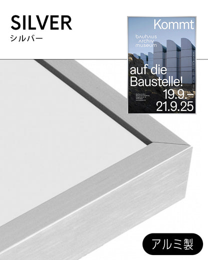 Bauhaus: A Social Questionポスター【Bauhaus│バウハウス】（84.1cm×59.4cm）