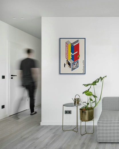 Newsstandポスター【Bauhaus│バウハウス】（84.1cm×59.4cm）