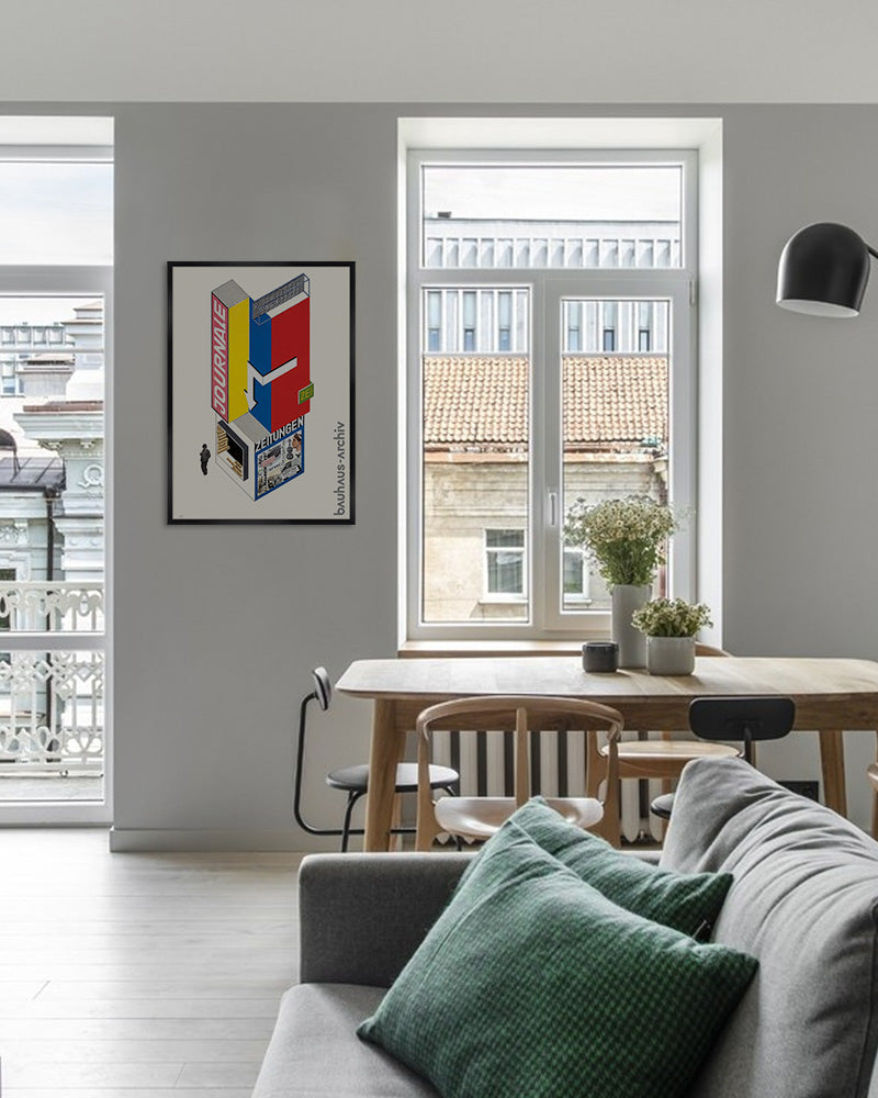 Newsstandポスター【Bauhaus│バウハウス】（84.1cm×59.4cm）