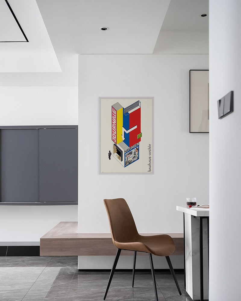 Newsstandポスター【Bauhaus│バウハウス】（84.1cm×59.4cm）