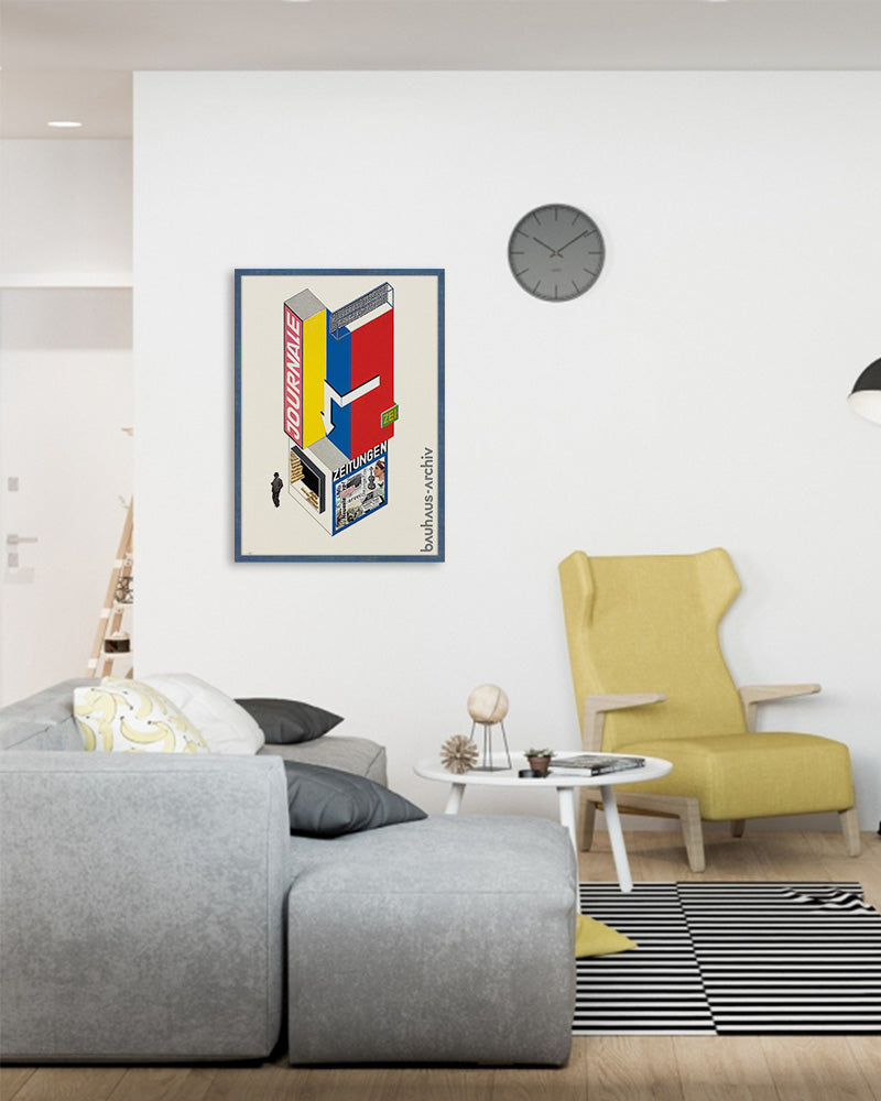 Newsstandポスター【Bauhaus│バウハウス】（84.1cm×59.4cm）