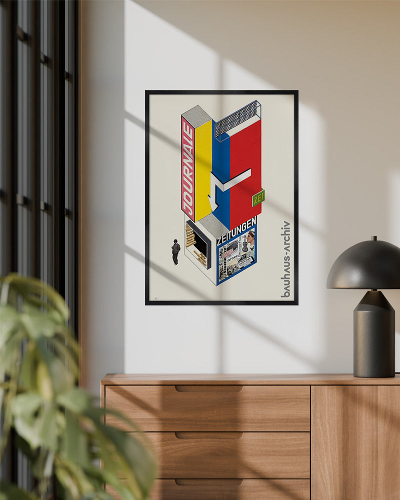 Newsstandポスター【Bauhaus│バウハウス】（84.1cm×59.4cm）