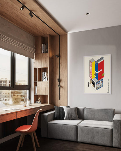 Newsstandポスター【Bauhaus│バウハウス】（84.1cm×59.4cm）