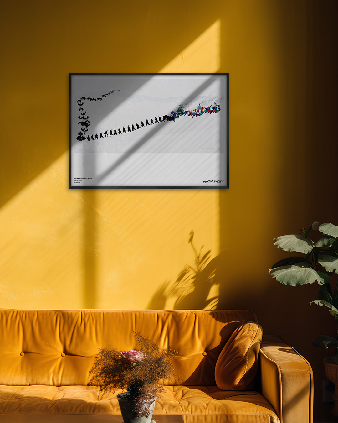 Explosion II (1965)ポスター【Roy Lichtenstein│ロイ・リキテン