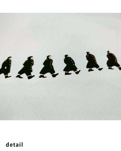 Gajjrát (The Crows)ポスター【Britta Marakatt-Labba│ブリッタ・マラカット＝ラバ】（70cm×50cm）