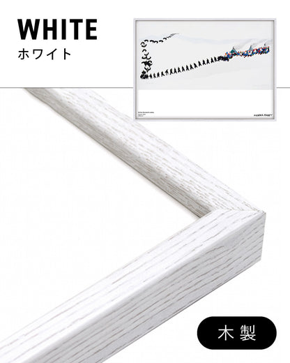 Gajjrát (The Crows)ポスター【Britta Marakatt-Labba│ブリッタ・マラカット＝ラバ】（70cm×50cm）