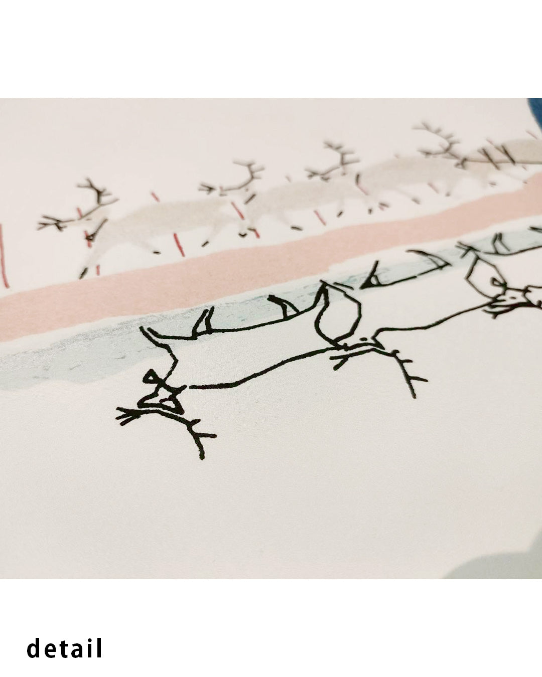 ODDA ULBMILAT (New Painting)ポスター【Britta Marakatt-Labba│ブリッタ・マラカット＝ラバ】（70cm×50cm）