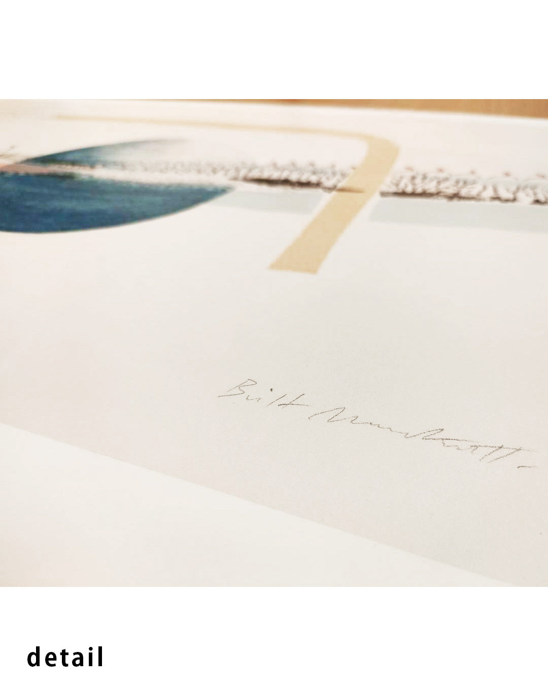 ODDA ULBMILAT (New Painting)ポスター【Britta Marakatt-Labba│ブリッタ・マラカット＝ラバ】（70cm×50cm）