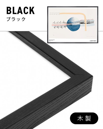 ODDA ULBMILAT (New Painting)ポスター【Britta Marakatt-Labba│ブリッタ・マラカット＝ラバ】（70cm×50cm）