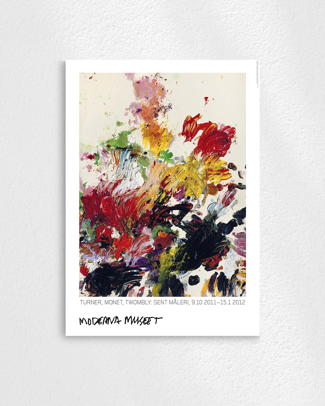 Untitledポスター【Cy Twombly│サイ・トゥオンブリー】（100cm×70cm）