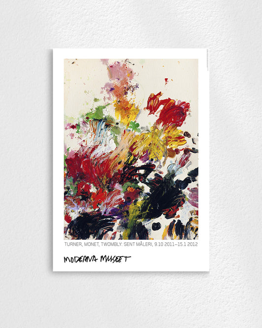 Untitledポスター【Cy Twombly│サイ・トゥオンブリー】（100cm×70cm）