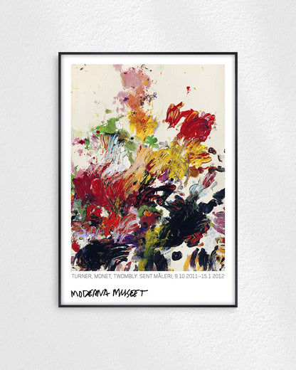 Untitledポスター【Cy Twombly│サイ・トゥオンブリー】（100cm×70cm）