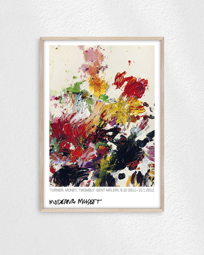 Untitledポスター【Cy Twombly│サイ・トゥオンブリー】（100cm×70cm）