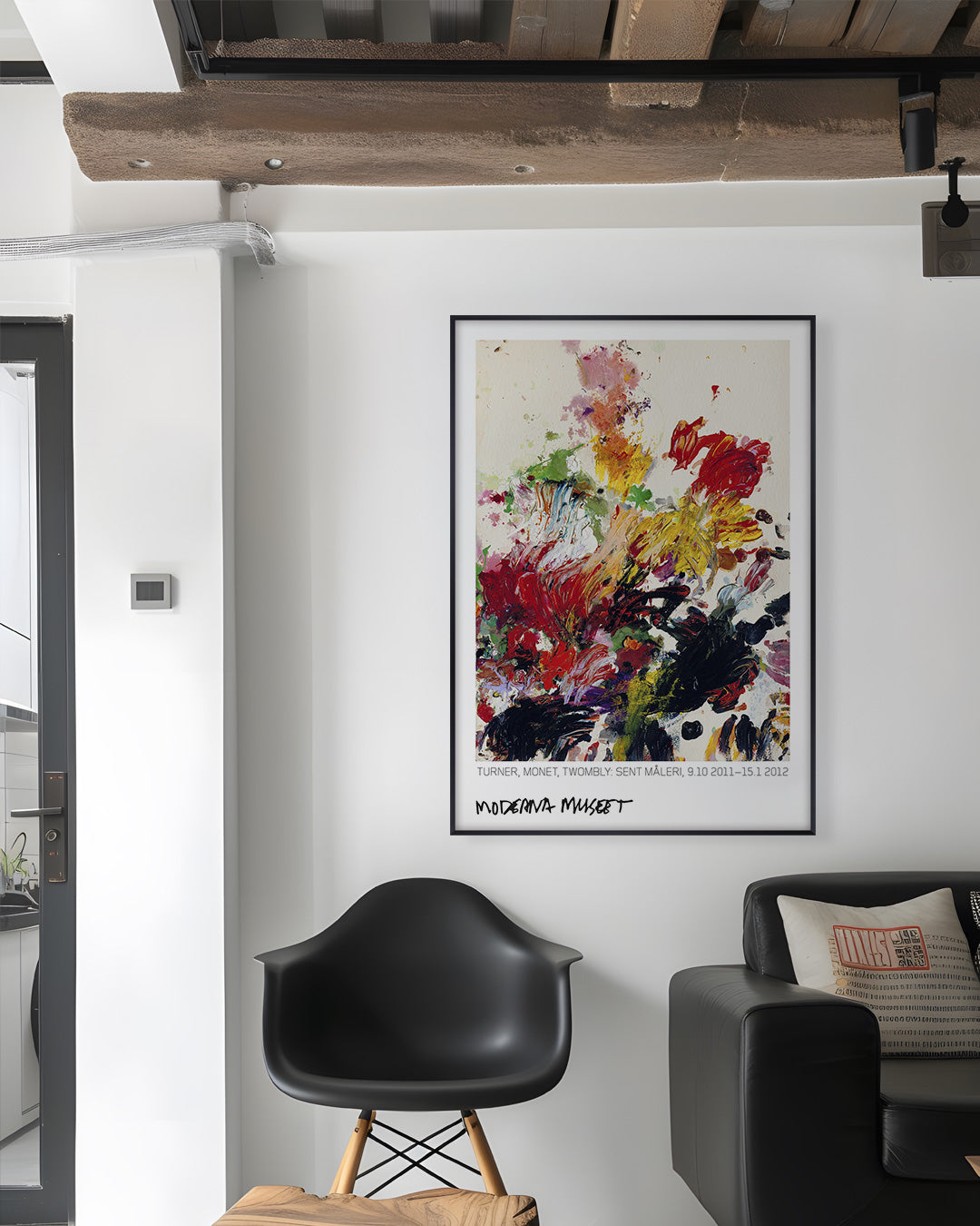 Untitledポスター【Cy Twombly│サイ・トゥオンブリー】（100cm×70cm）