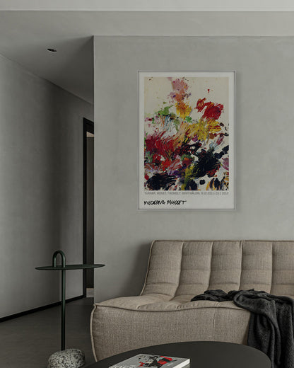 Untitledポスター【Cy Twombly│サイ・トゥオンブリー】（100cm×70cm）