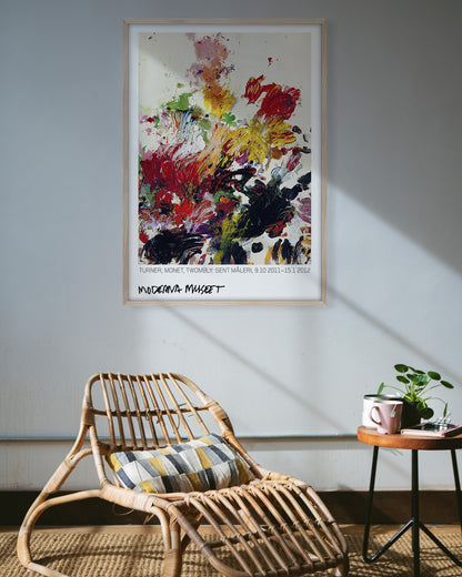 Untitledポスター【Cy Twombly│サイ・トゥオンブリー】（100cm×70cm）