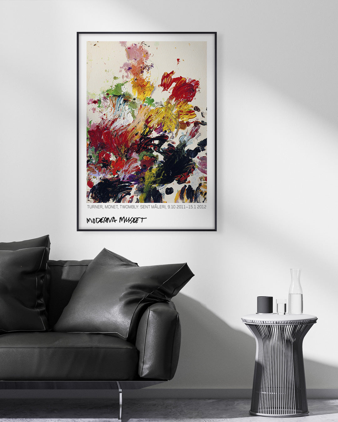 Untitledポスター【Cy Twombly│サイ・トゥオンブリー】（100cm×70cm）