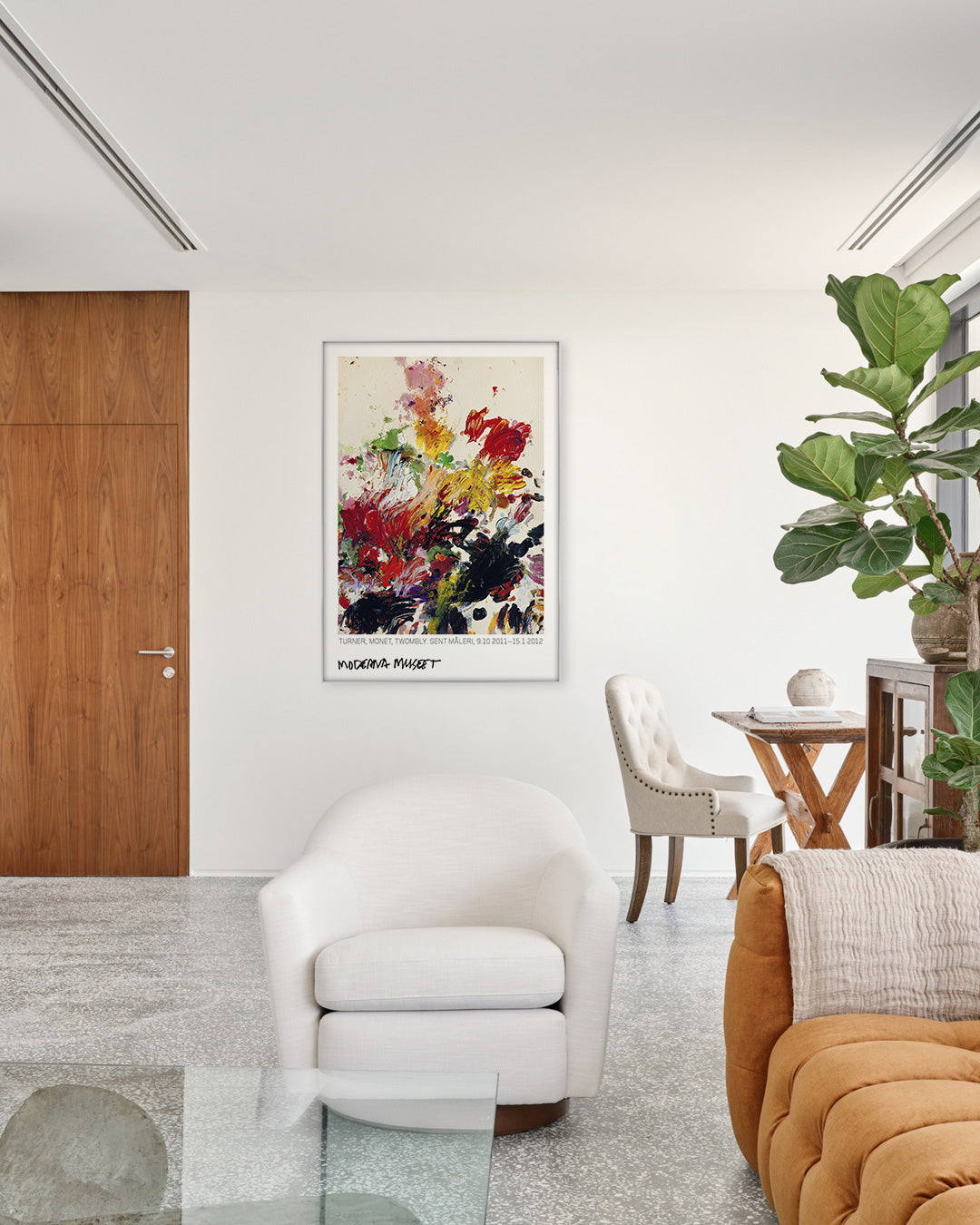 Untitledポスター【Cy Twombly│サイ・トゥオンブリー】（100cm×70cm）