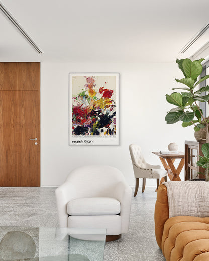 Untitledポスター【Cy Twombly│サイ・トゥオンブリー】（100cm×70cm）