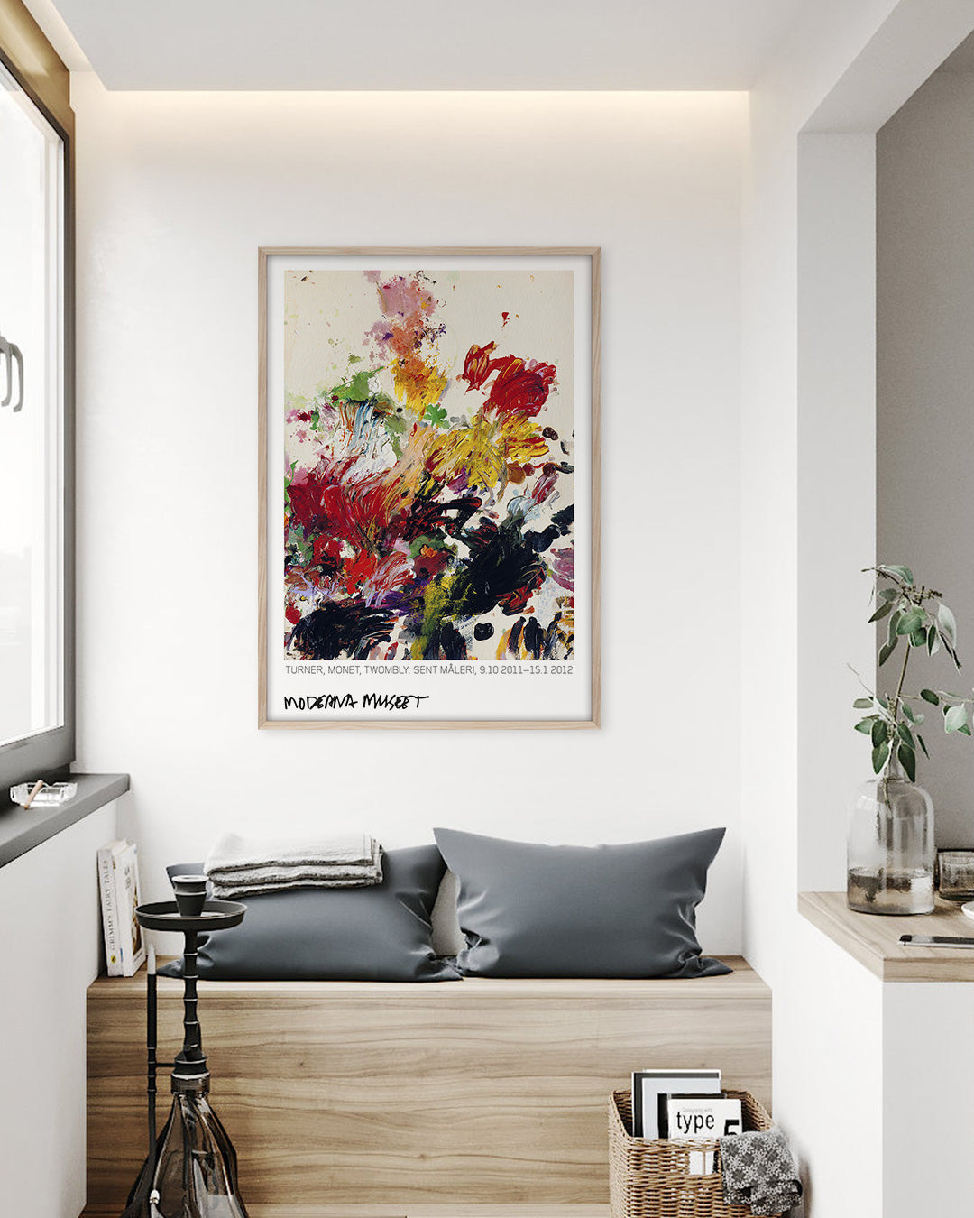 Untitledポスター【Cy Twombly│サイ・トゥオンブリー】（100cm×70cm）