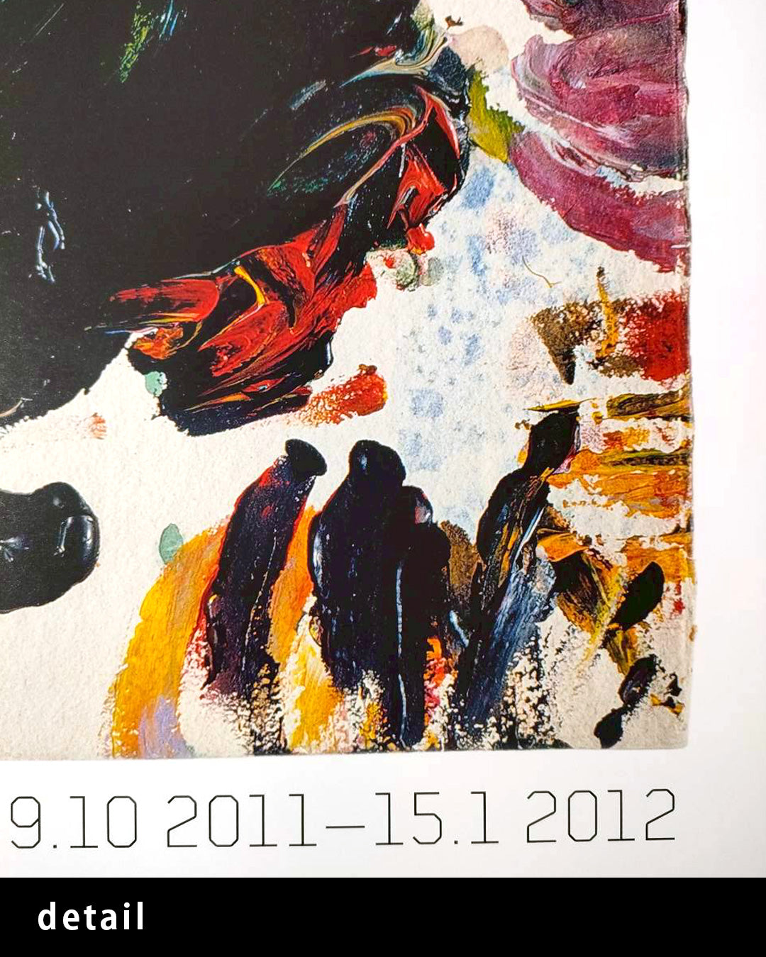 Untitledポスター【Cy Twombly│サイ・トゥオンブリー】（100cm×70cm）