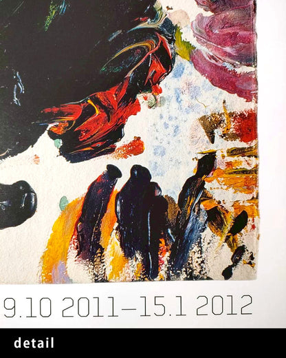 Untitledポスター【Cy Twombly│サイ・トゥオンブリー】（100cm×70cm）