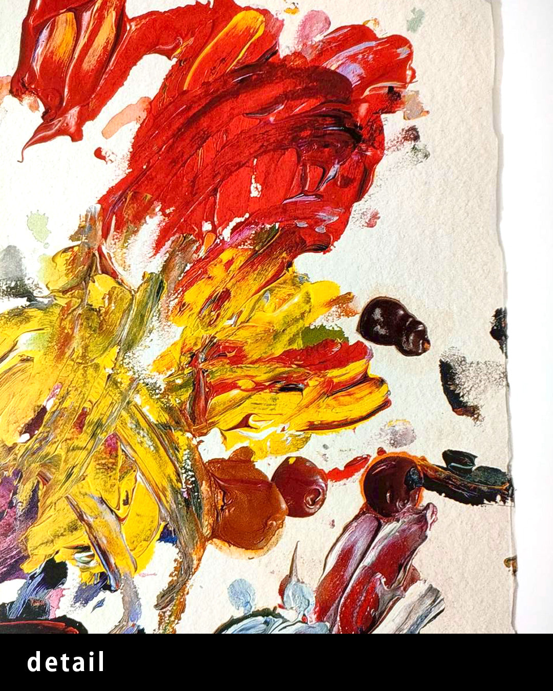 Untitledポスター【Cy Twombly│サイ・トゥオンブリー】（100cm×70cm）