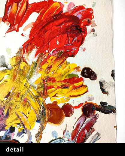 Untitledポスター【Cy Twombly│サイ・トゥオンブリー】（100cm×70cm）