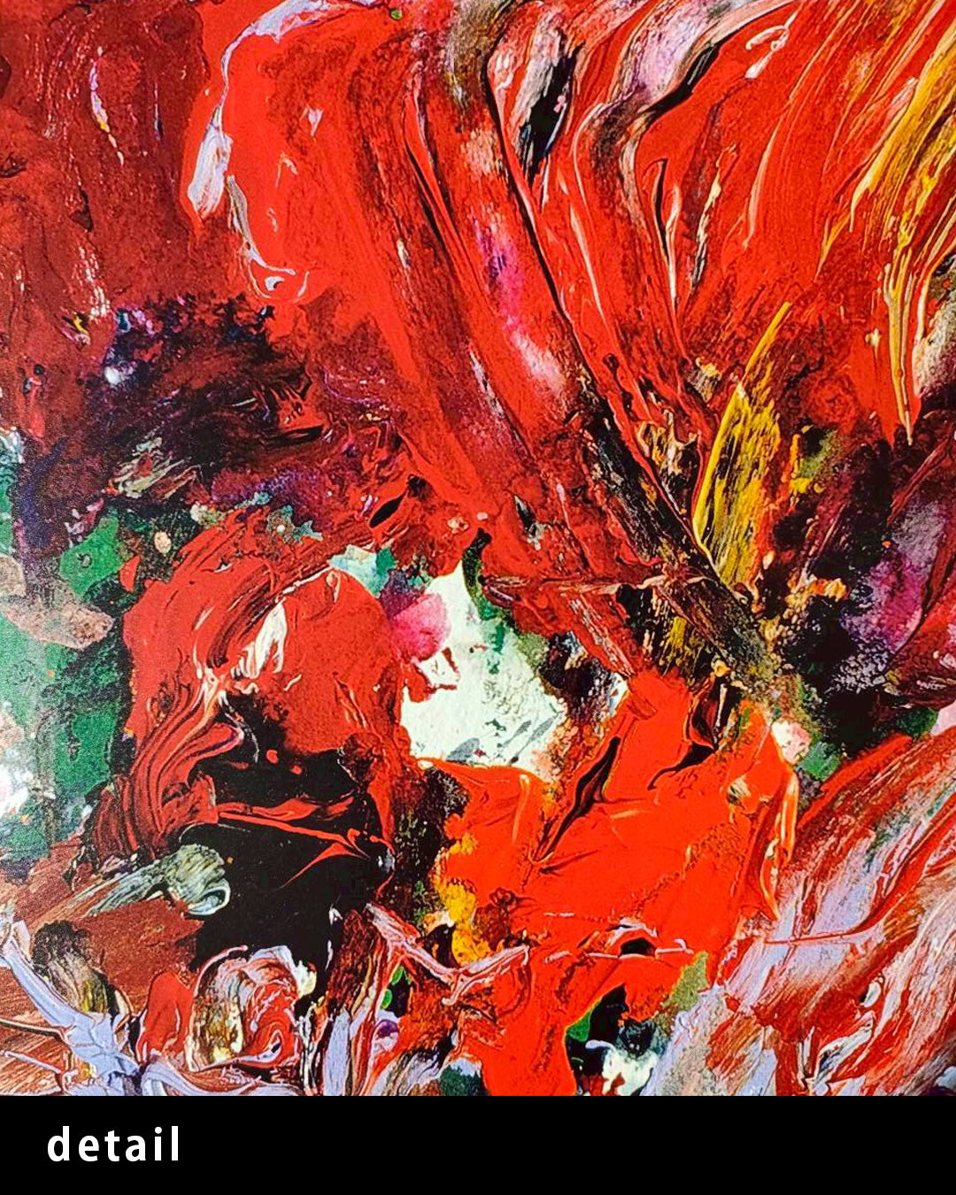 Untitledポスター【Cy Twombly│サイ・トゥオンブリー】（100cm×70cm）