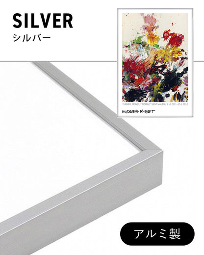 Untitledポスター【Cy Twombly│サイ・トゥオンブリー】（100cm×70cm）