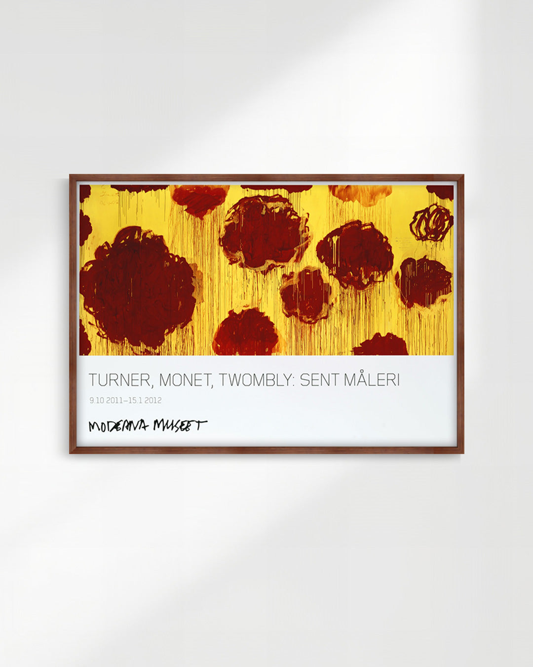 Untitled (Blooming)ポスター【Cy Twombly│サイ・トゥオンブリー】（100cm×70cm）