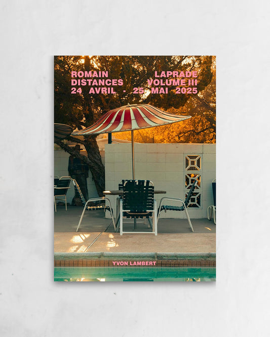 Distancesポスター【Romain Laprade│ロマン・ラプラード】（46cm×33cm）