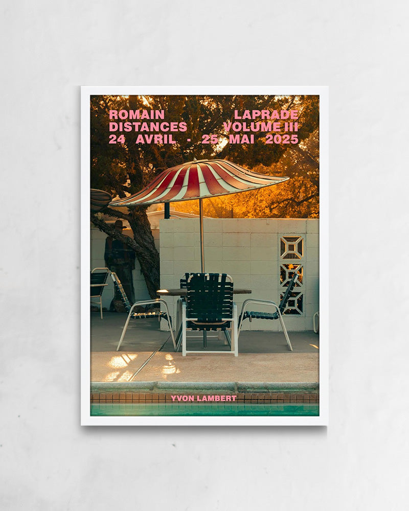 Distancesポスター【Romain Laprade│ロマン・ラプラード】（46cm×33cm）
