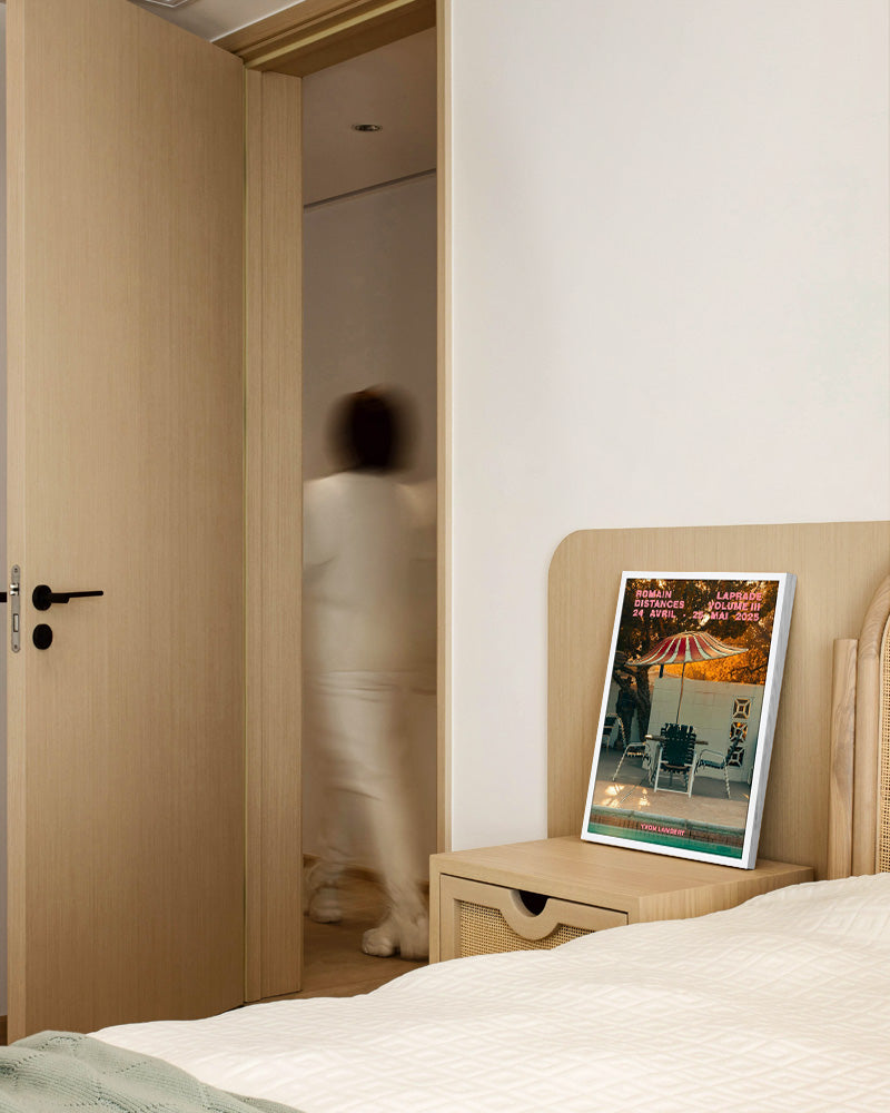 Distancesポスター【Romain Laprade│ロマン・ラプラード】（46cm×33cm）