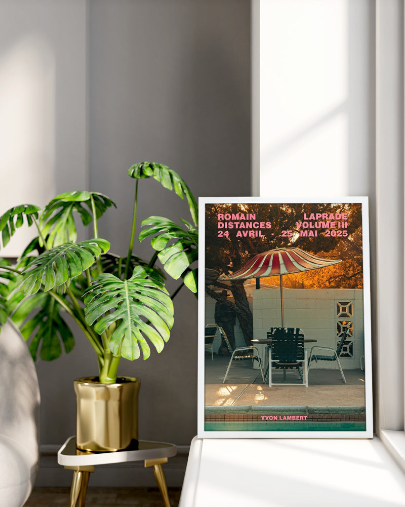 Distancesポスター【Romain Laprade│ロマン・ラプラード】（46cm×33cm）