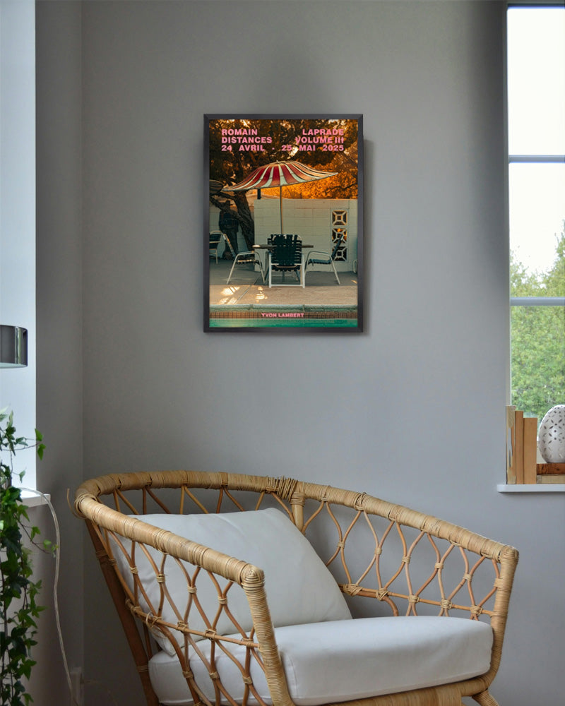 Distancesポスター【Romain Laprade│ロマン・ラプラード】（46cm×33cm