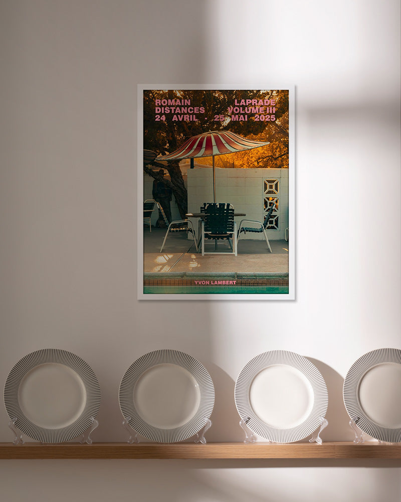 Distancesポスター【Romain Laprade│ロマン・ラプラード】（46cm×33cm
