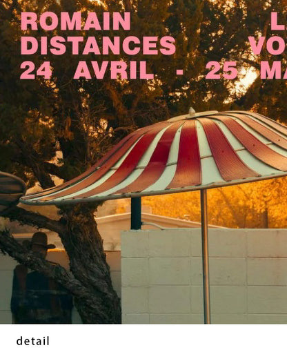 Distancesポスター【Romain Laprade│ロマン・ラプラード】（46cm×33cm）