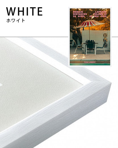 Distancesポスター【Romain Laprade│ロマン・ラプラード】（46cm×33cm）