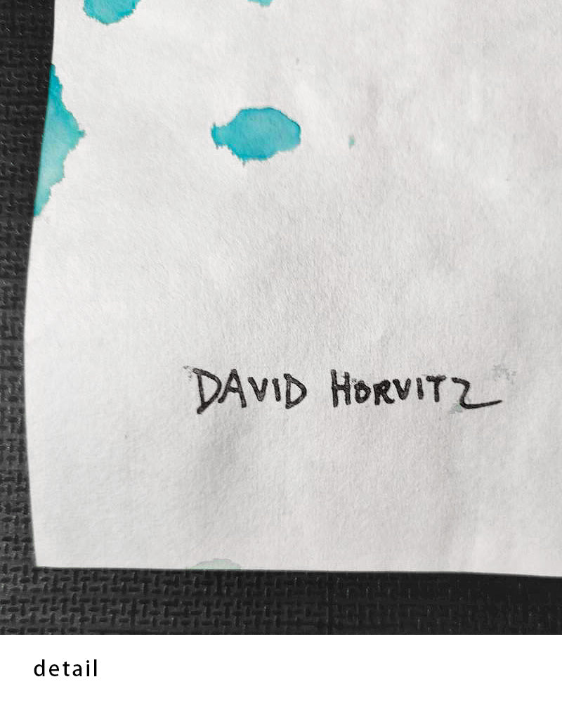 Abandon the Time 01ポスター【David Horvitz│デヴィッド・ホーヴィッツ】（78.5cm×54.6cm）