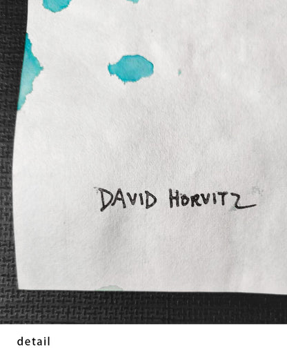 Abandon the Time 01ポスター【David Horvitz│デヴィッド・ホーヴィッツ】（78.5cm×54.6cm）