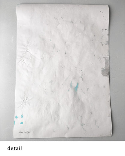 Abandon the Time 01ポスター【David Horvitz│デヴィッド・ホーヴィッツ】（78.5cm×54.6cm）