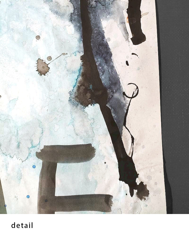 Abandon the Time 01ポスター【David Horvitz│デヴィッド・ホーヴィッツ】（78.5cm×54.6cm）