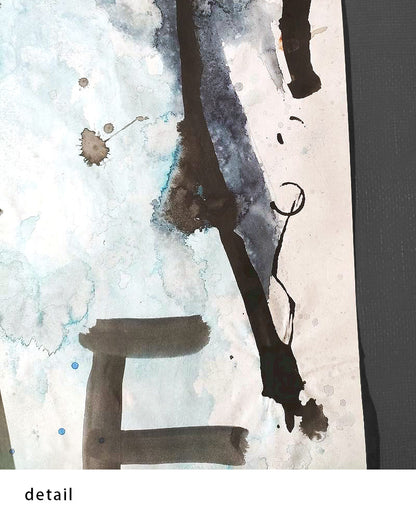 Abandon the Time 01ポスター【David Horvitz│デヴィッド・ホーヴィッツ】（78.5cm×54.6cm）