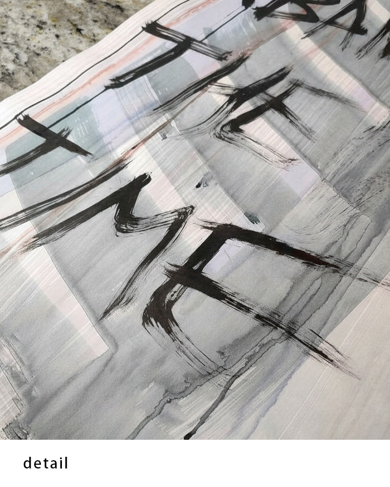 Abandon the Time02ポスター【David Horvitz│デヴィッド・ホーヴィッツ】（79cm×54.2cm）