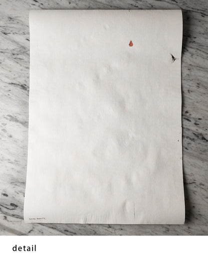 Abandon the Time02ポスター【David Horvitz│デヴィッド・ホーヴィッツ】（79cm×54.2cm）