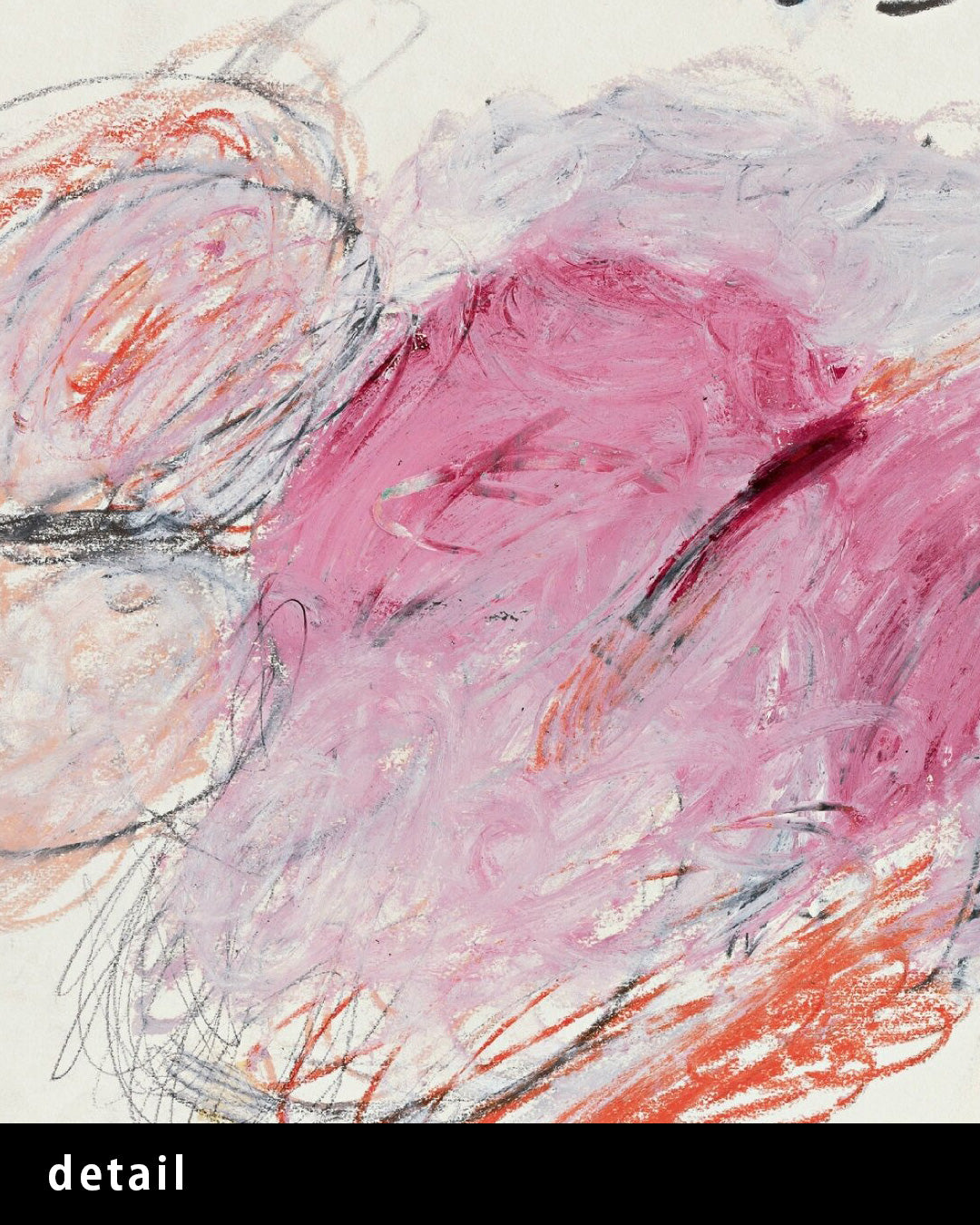 Galerie Karsten Greve, Paris 2013ポスター【Cy Twombly│サイ・トゥオンブリー】（51cm×54cm）